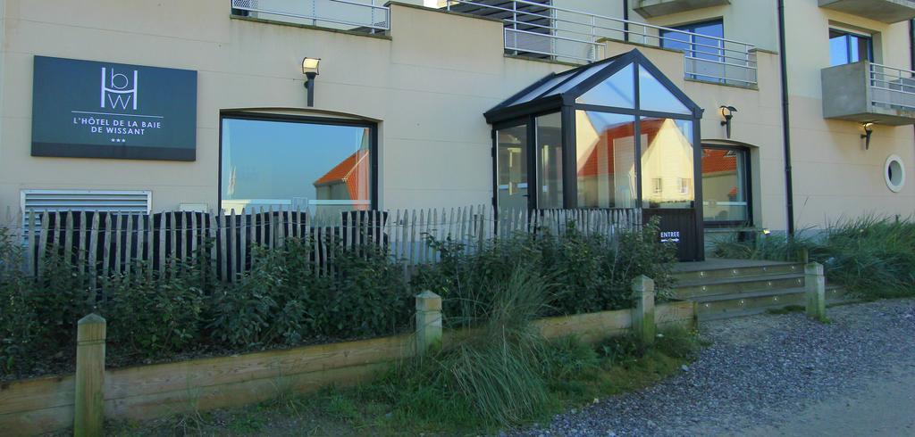 Logis- Hotel De La Baie De Wissant & Appartements Exterior foto